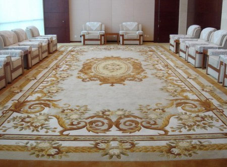 手工地毯4